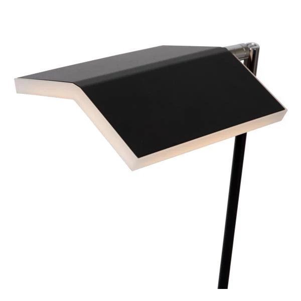 Lucide AARON - Floor reading lamp - LED Dim. - CCT - 1x12W 2700K/4000K - Black - detail 2